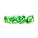 16mm Resin Pearl Dice Poly Set Sea Foam (7)