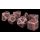 Resin Polyhedral Dice Set Ancient Copper (7)