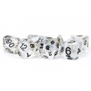 Unicorn Resin Polyhedral Dice Set Unicorn Ice (7)