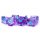 Unicorn Resin Polyhedral Dice Set Violet Infusion (7)