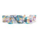 Unicorn Resin Polyhedral Dice Set Fancy Fae (7)