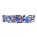 Unicorn Resin Polyhedral Dice Set Stellar Storm (7)