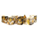 Unicorn Resin Polyhedral Dice Set Rogue Rage (7)