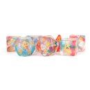 Unicorn Resin Polyhedral Dice Set Astral Swell (7)