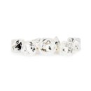 16mm Resin Poly Dice Set Penguin (7)