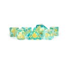 16mm Resin Poly Dice Set Turtle (7)