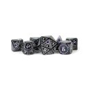 16mm Resin Poly Dice Set Framed Void (7)