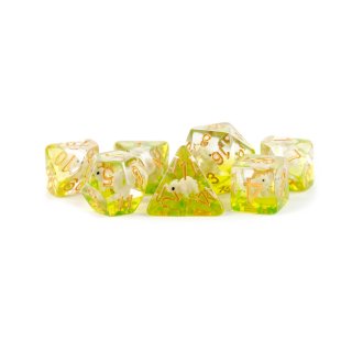 16mm Resin Poly Dice Set Elephant (7)