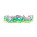 16mm Resin Poly Dice Set Layered Stardust Radiance (7)