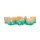 16mm Resin Poly Dice Set Layered Stardust Sunset (7)