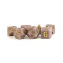 16mm Sharp Edge Silicone Rubber Poly Dice Set Volcanic...