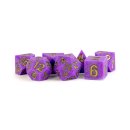16mm Sharp Edge Silicone Rubber Poly Dice Set Regal...