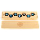 Premium Wood Dice Vault Maple