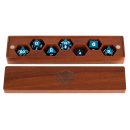 Premium Wood Dice Vault Purple Heart