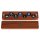 Premium Wood Dice Vault Purple Heart