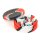 Silicone Round Dice Case Red/Black/White