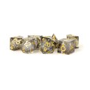 Vanishing Oil Liquid Core Polyhedral Dice Set (7)