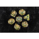 Elixir Liquid Core Dragon Stare Dice Set (7)