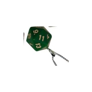 D20 Necklaces Green