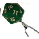 D20 Necklaces Green