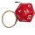 D20 Rings Adjustable Red Ring One Size Fits Most