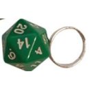 D20 Rings Adjustable Green Ring One Size Fits Most