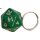 D20 Rings Adjustable Green Ring One Size Fits Most