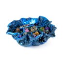 Velvet Compartment Dice Bag with Pockets Galaxy