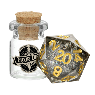 D20 Elixir Liquid Core Dice Vanishing Oil