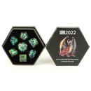 GenCon 2022 Sharp Edge Pyre Dice Set LIMITED