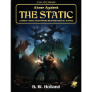 Call of Cthulhu RPG - Alone against the Static Hardcover...