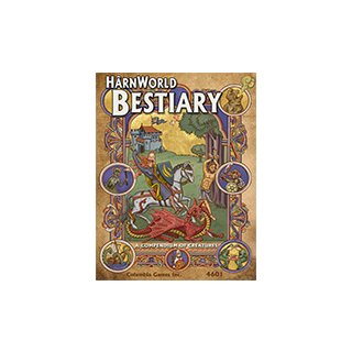 Harnworld: Bestiary (EN)