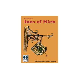 Harnmaster: Inns of Harn (EN)