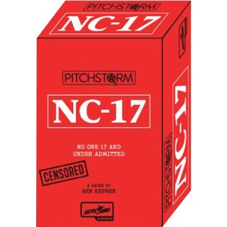 Pitchstorm: NC-17 - An XXX Expansion (EN)