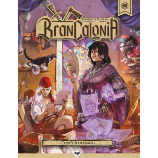 Brancalonia RPG: Jinx Almanac (EN)