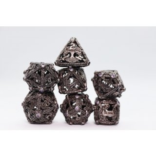 Tree of Wisdom RPG: Hollow Metal Dice Set (7) (EN)