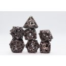 Tree of Wisdom RPG: Hollow Metal Dice Set (7) (EN)