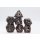 Tree of Wisdom RPG: Hollow Metal Dice Set (7) (EN)