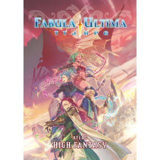 Fabula Ultima RPG: High Fantasy Atlas (EN)