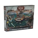 Dystopian Wars: Sturginium Platforms & Objectives Set...