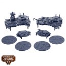 Dystopian Wars: Sturginium Platforms & Objectives Set...