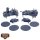 Dystopian Wars: Sturginium Platforms & Objectives Set (EN)