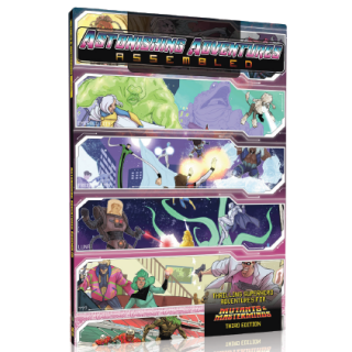 Mutants and Masterminds RPG: Astonishing Adventures Assembled (EN)