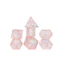RPG Dice Set (7) Sharp Pink Faerie(EN]