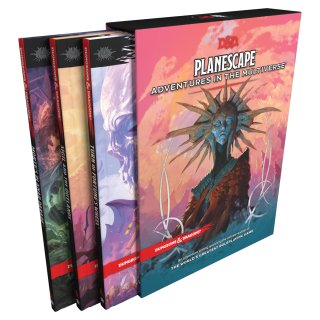 Dungeons & Dragons - Planescape Adventures in the Multiverse (EN)