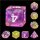 Lemon Jelly RPG Dice Set (7)