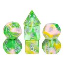 Weeping Willow RPG Dice Set (7)