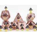 Coffee Mushroom RPG Dice Set (7)