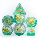 Fish Bowl RPG Dice Set (7)