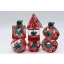 Speedy the Snail RPG Dice Set (7)